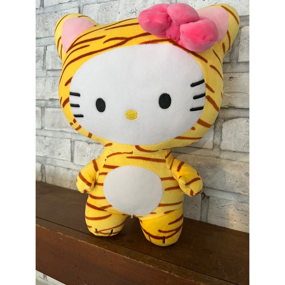Sanrio Hello Kitty Tiger Disguise 12" Plush